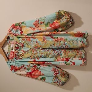 Fig and Flower blouse